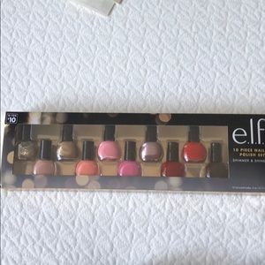 10 piece Elf Nail polish